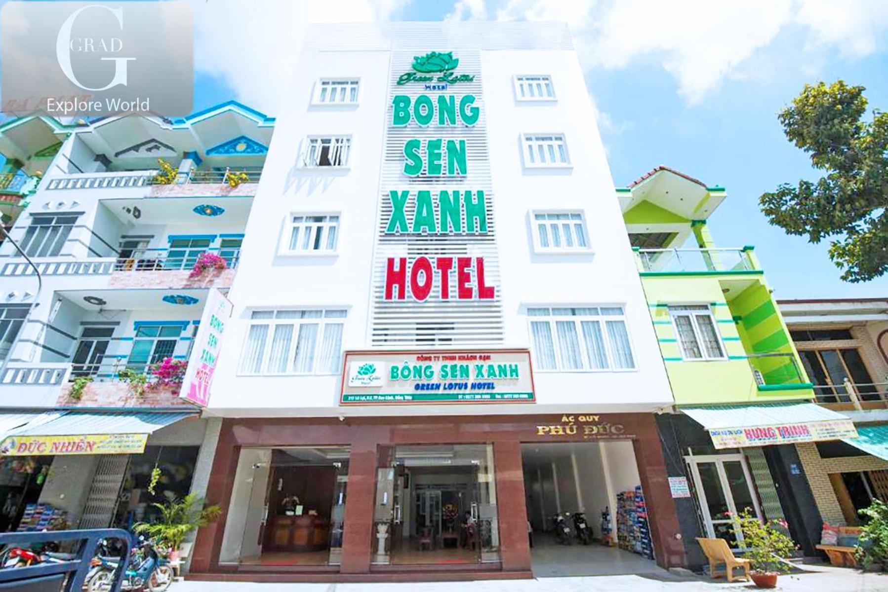 Bong Sen Xanh Hotel Cao Lanh Ngoại thất bức ảnh