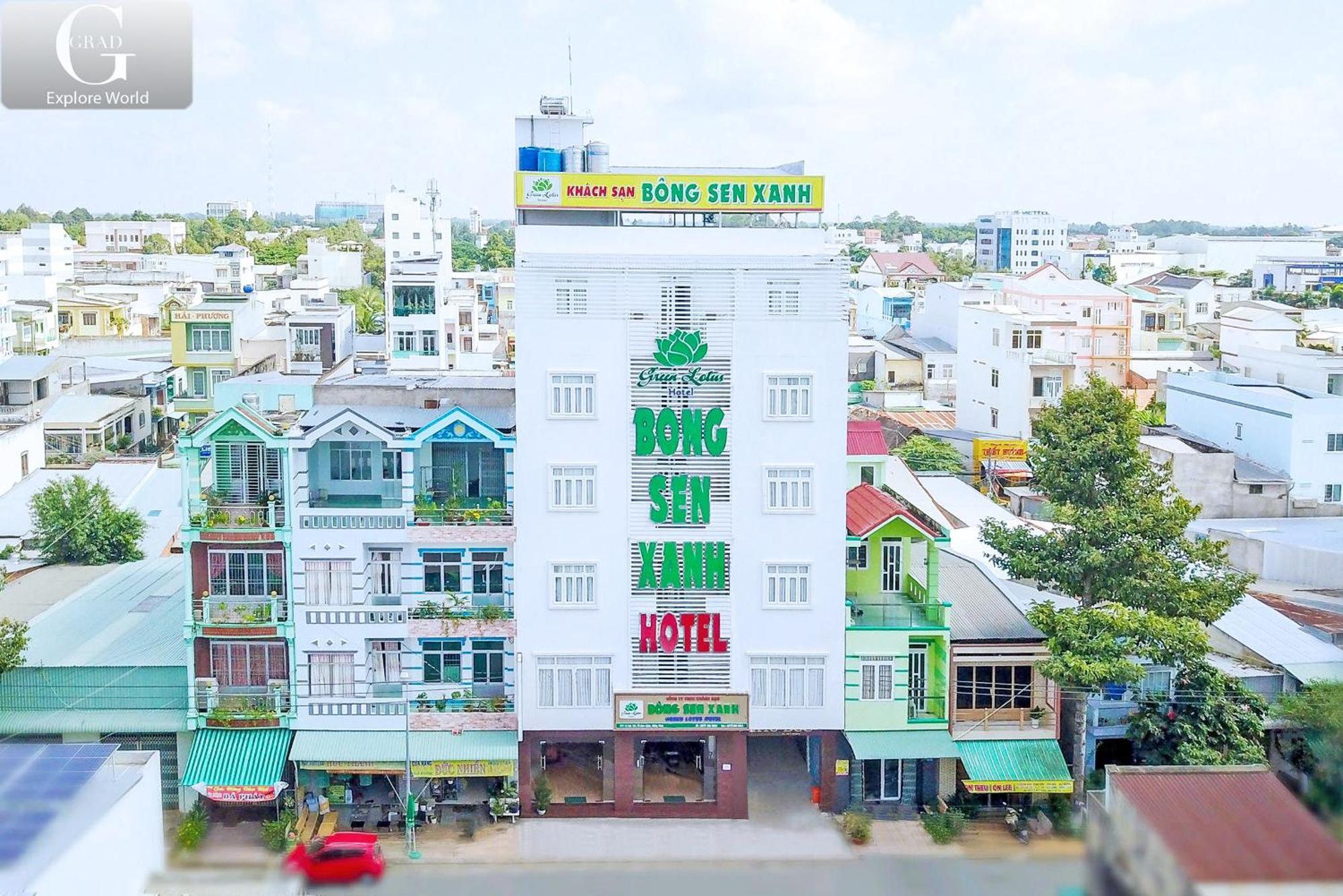 Bong Sen Xanh Hotel Cao Lanh Ngoại thất bức ảnh