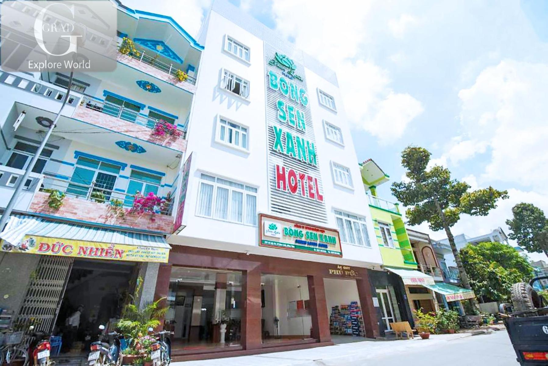 Bong Sen Xanh Hotel Cao Lanh Ngoại thất bức ảnh