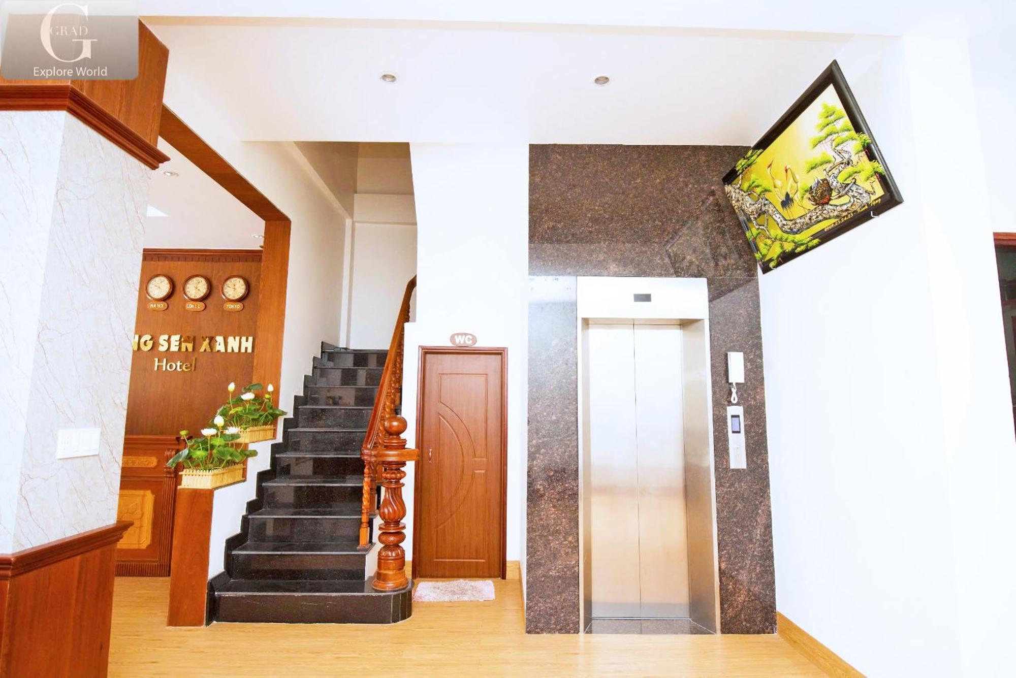 Bong Sen Xanh Hotel Cao Lanh Ngoại thất bức ảnh