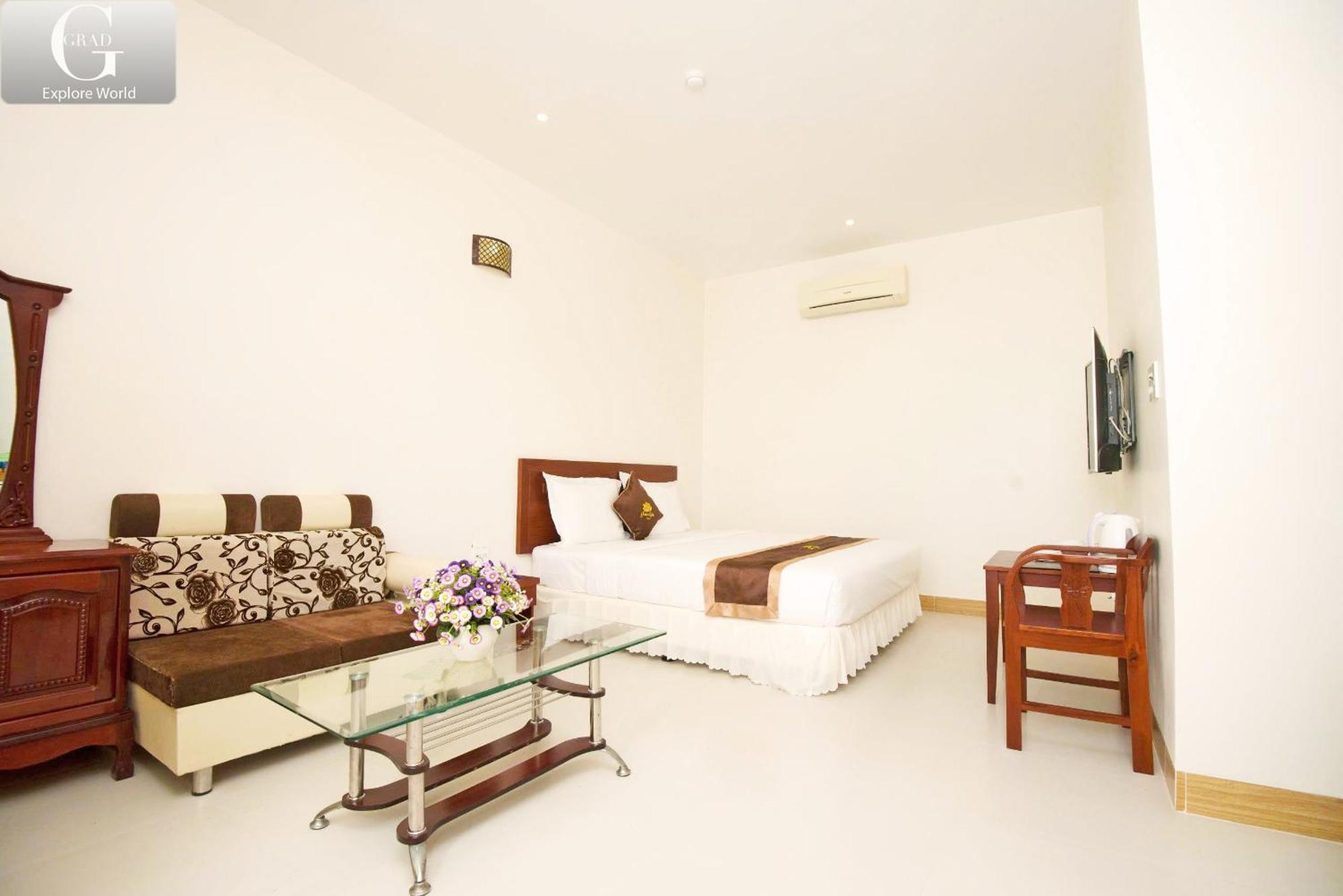 Bong Sen Xanh Hotel Cao Lanh Ngoại thất bức ảnh