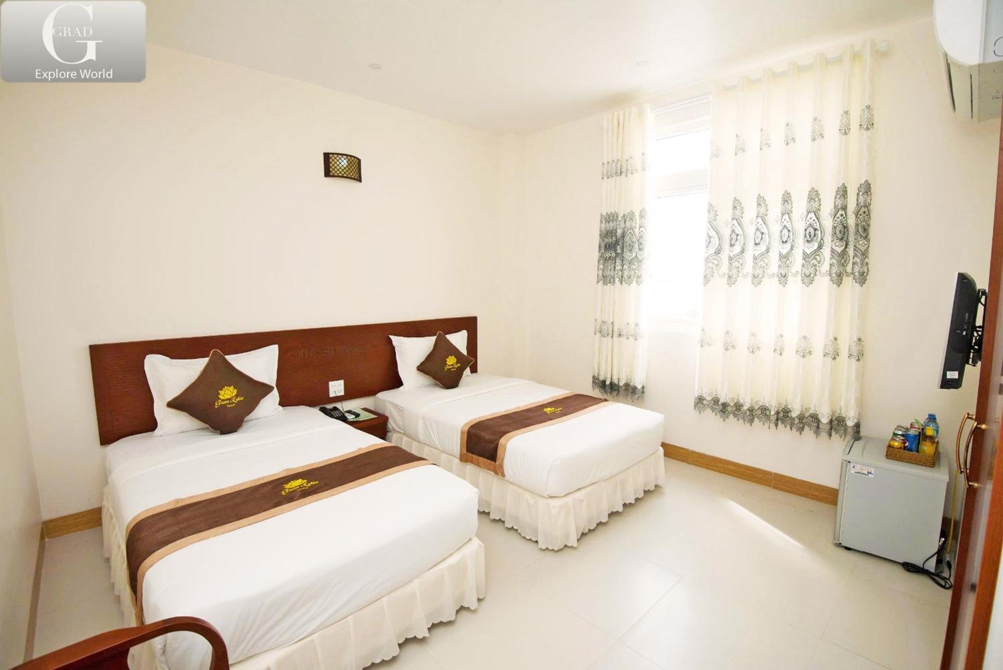 Bong Sen Xanh Hotel Cao Lanh Ngoại thất bức ảnh