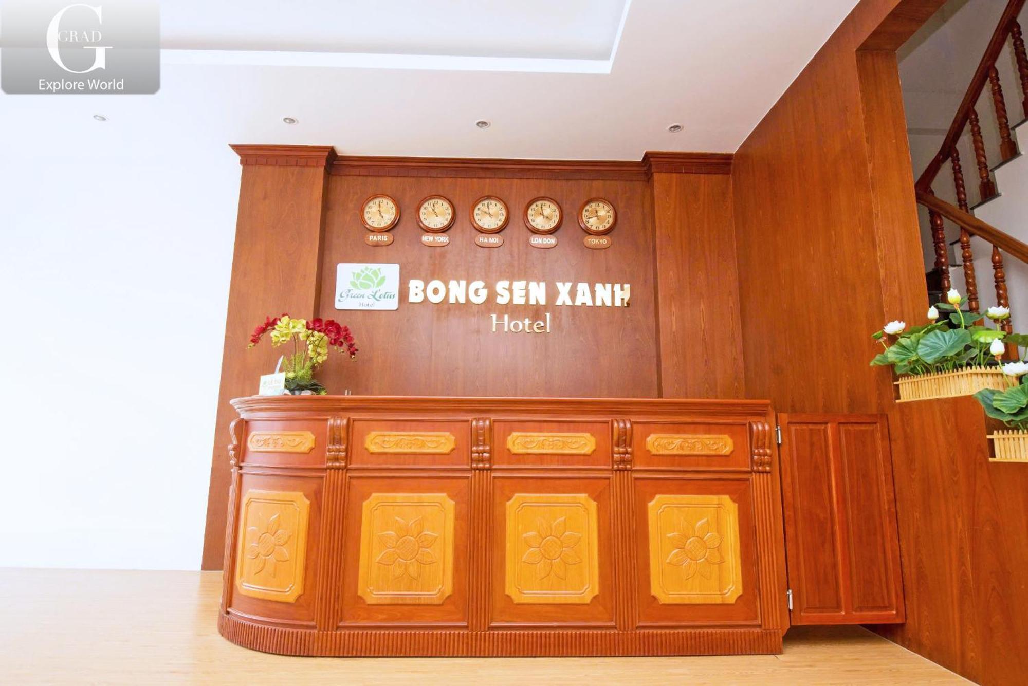 Bong Sen Xanh Hotel Cao Lanh Ngoại thất bức ảnh