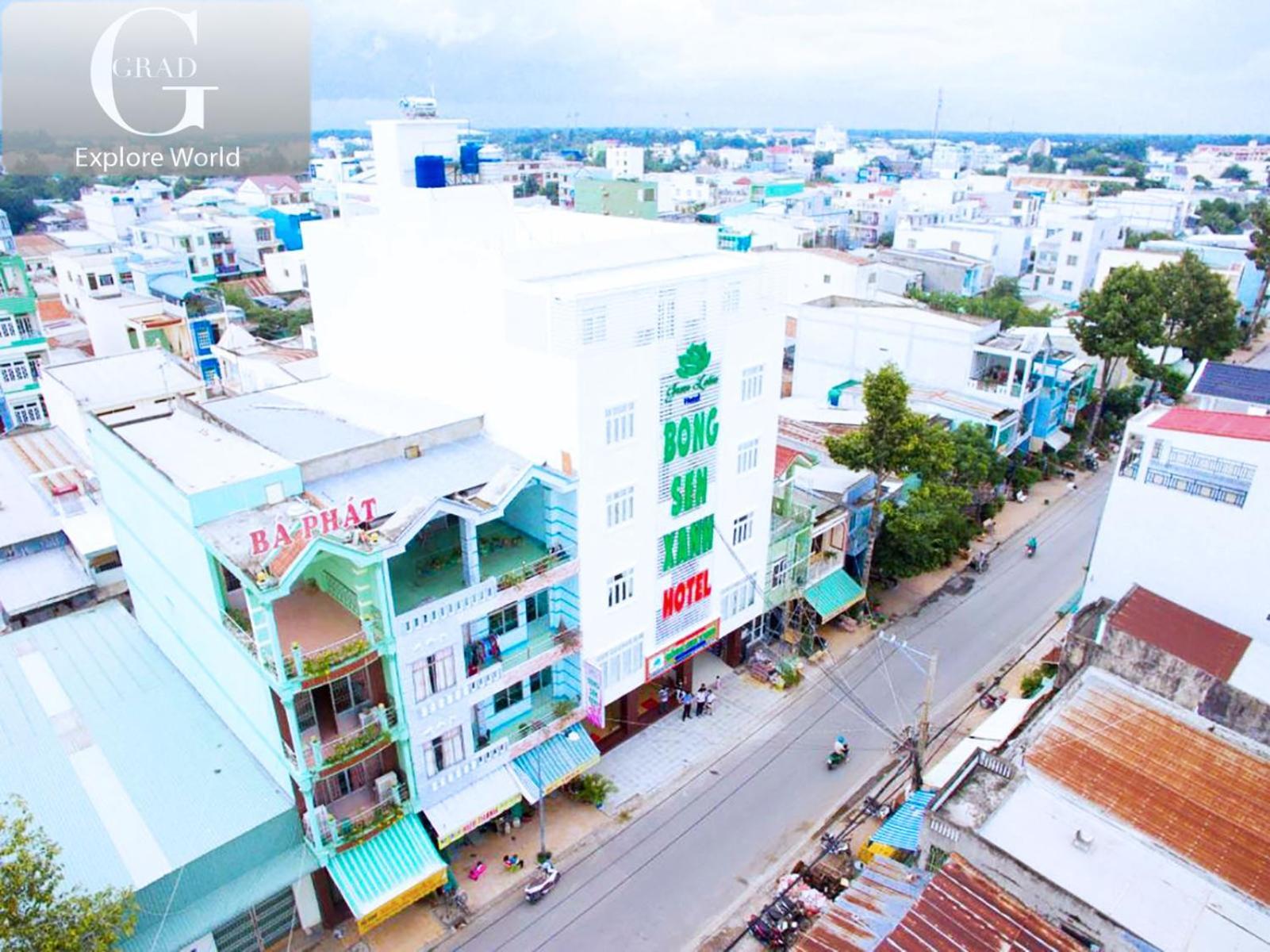 Bong Sen Xanh Hotel Cao Lanh Ngoại thất bức ảnh