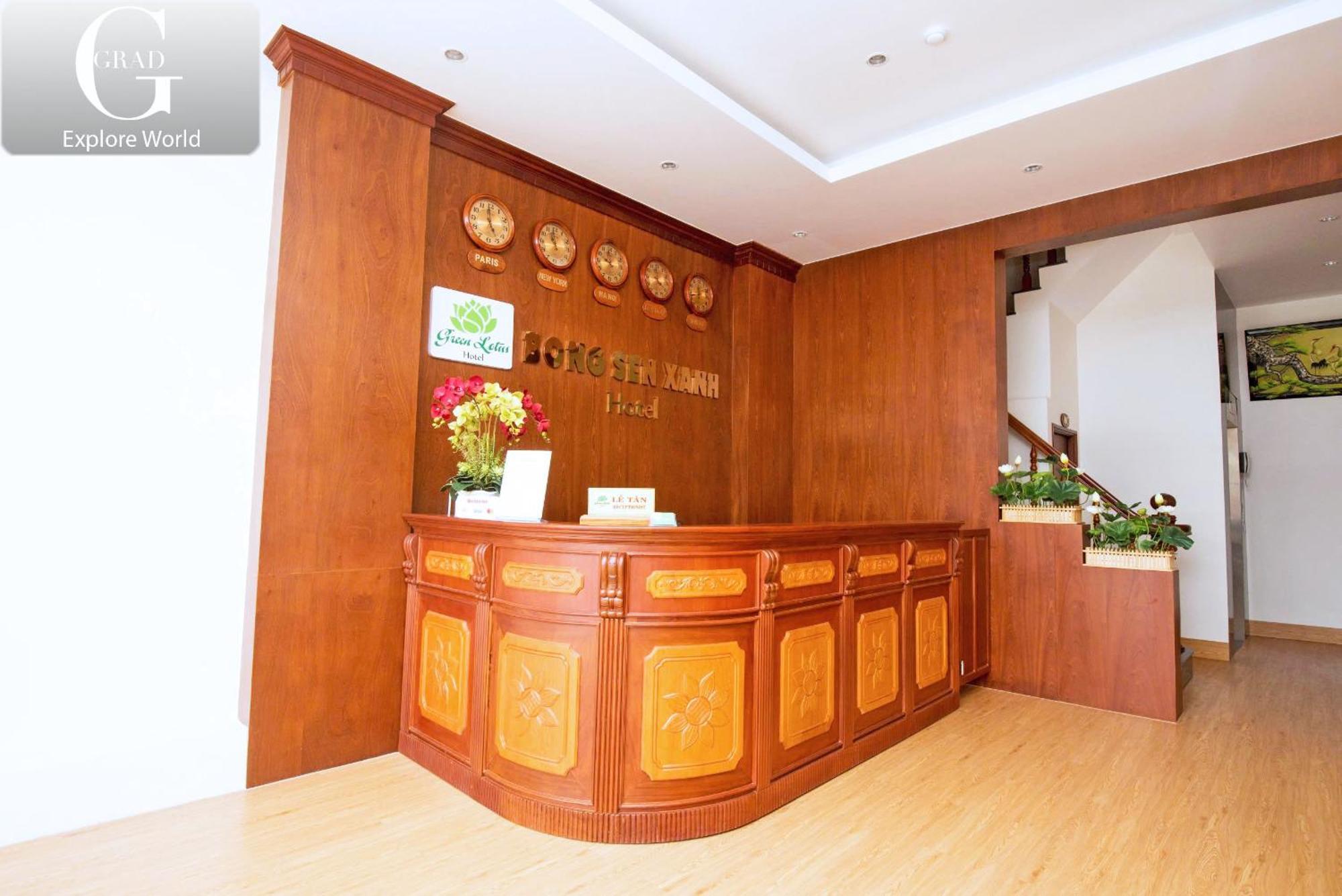 Bong Sen Xanh Hotel Cao Lanh Ngoại thất bức ảnh