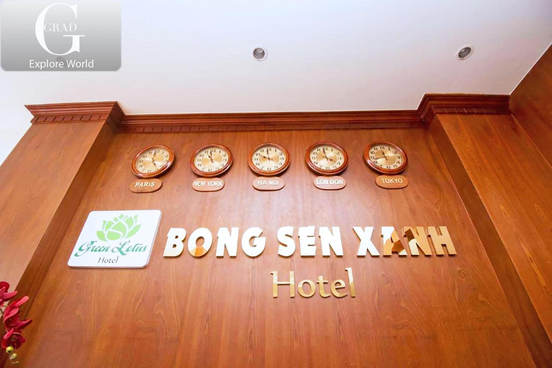 Bong Sen Xanh Hotel Cao Lanh Ngoại thất bức ảnh