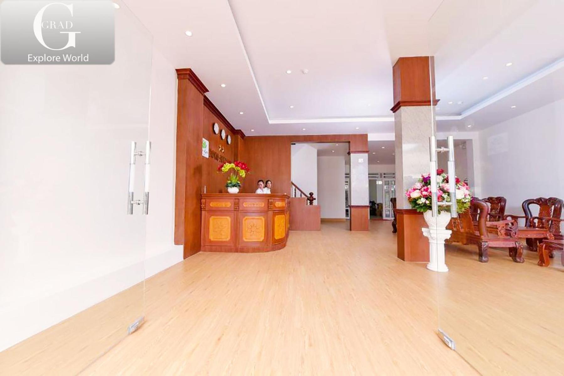 Bong Sen Xanh Hotel Cao Lanh Ngoại thất bức ảnh