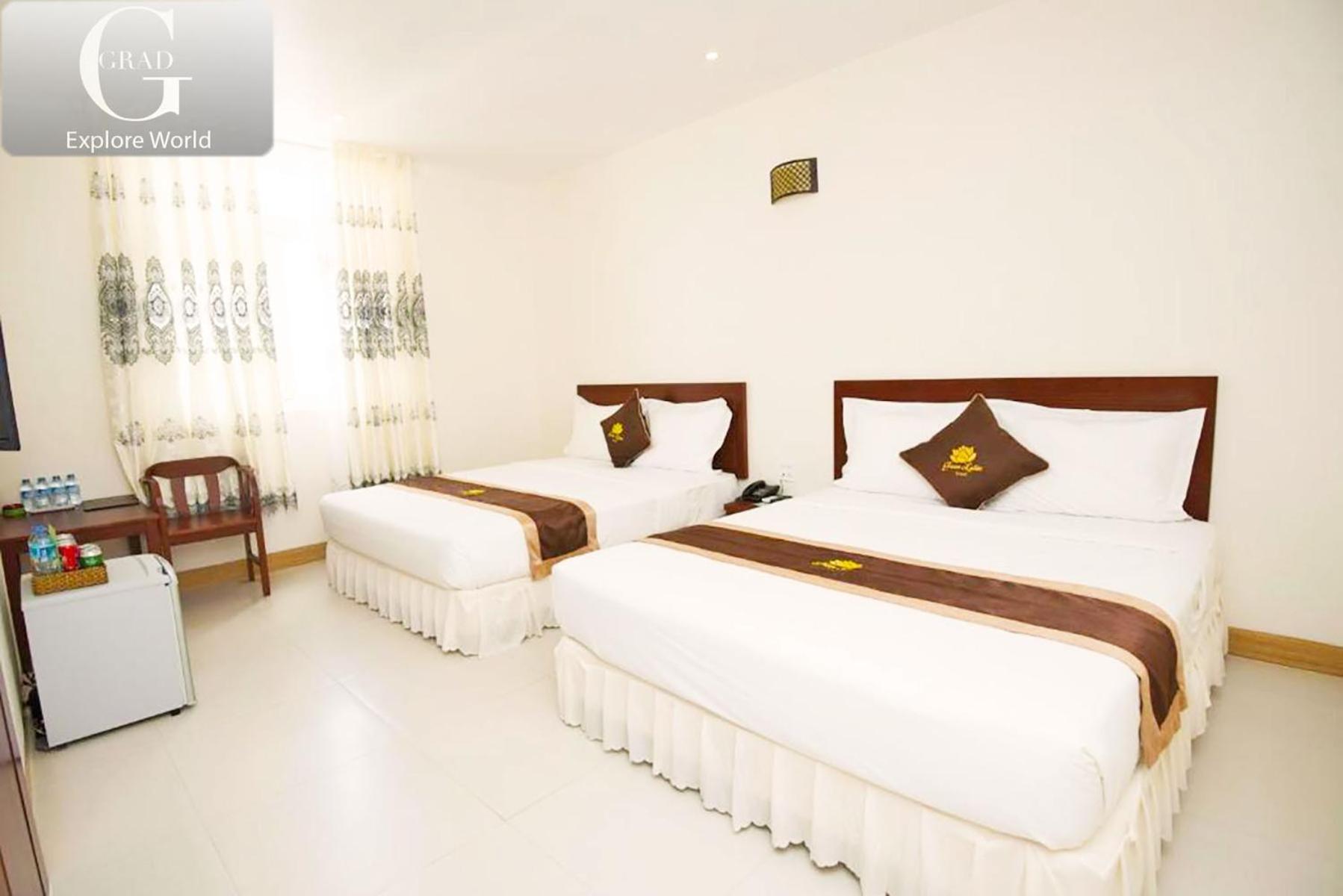 Bong Sen Xanh Hotel Cao Lanh Ngoại thất bức ảnh
