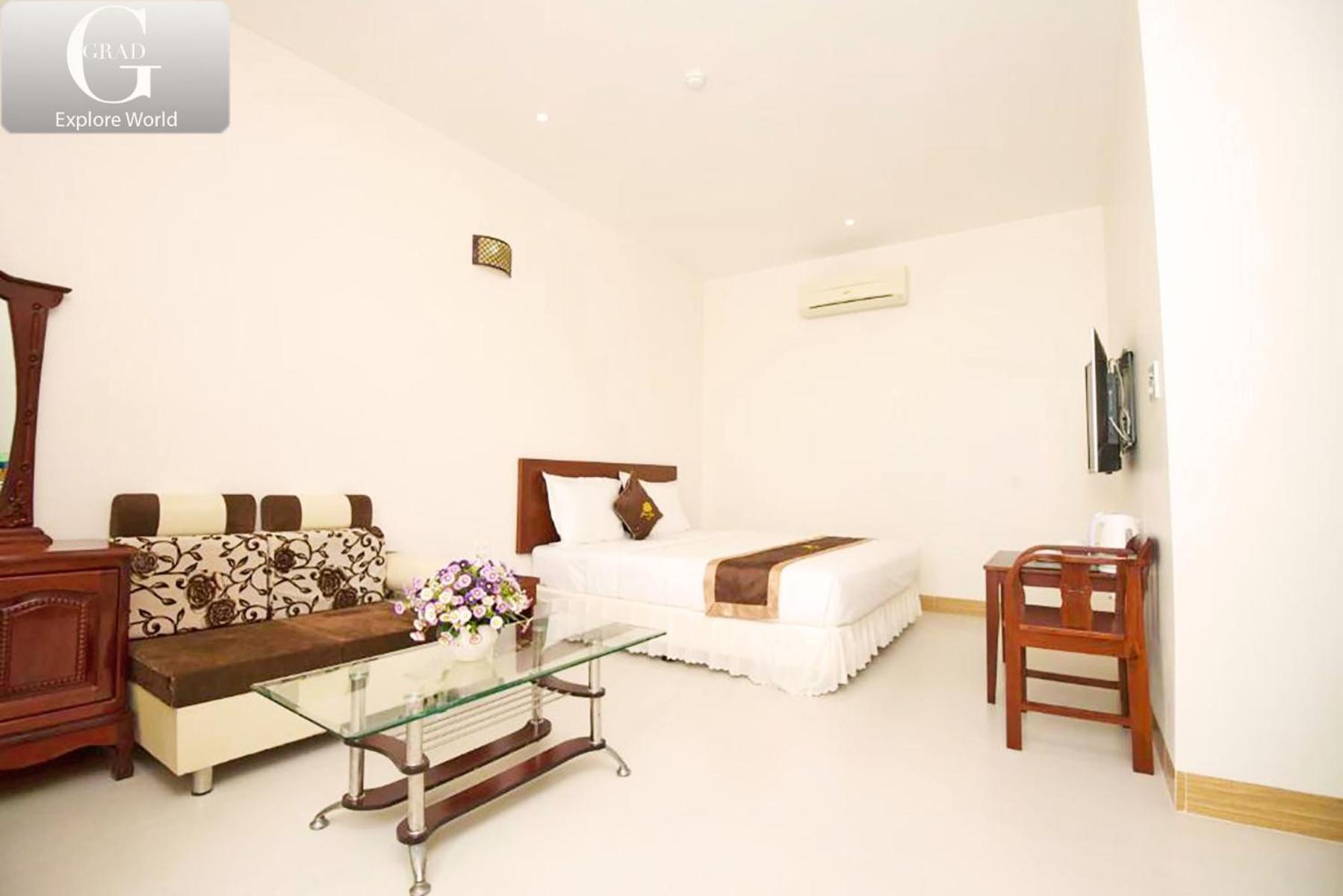 Bong Sen Xanh Hotel Cao Lanh Ngoại thất bức ảnh