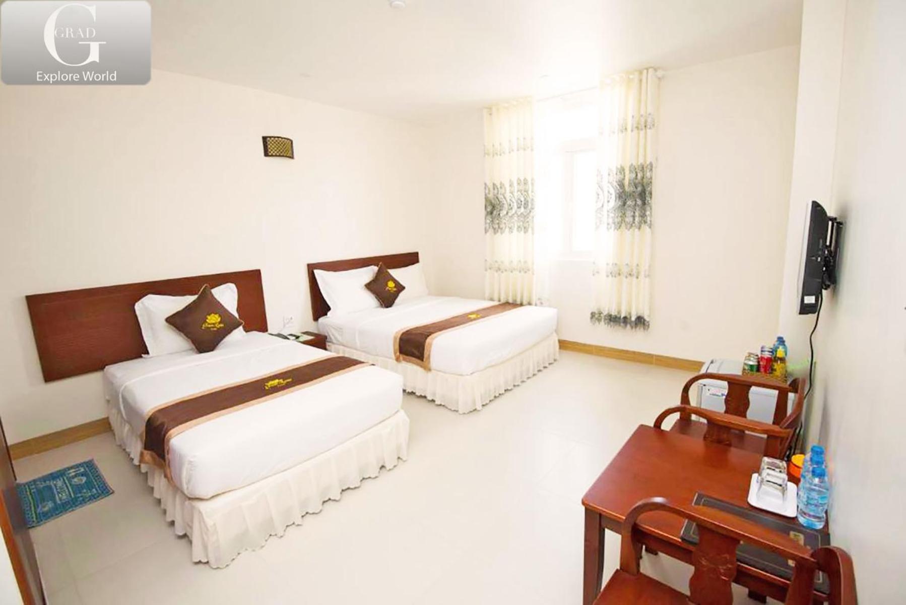 Bong Sen Xanh Hotel Cao Lanh Ngoại thất bức ảnh