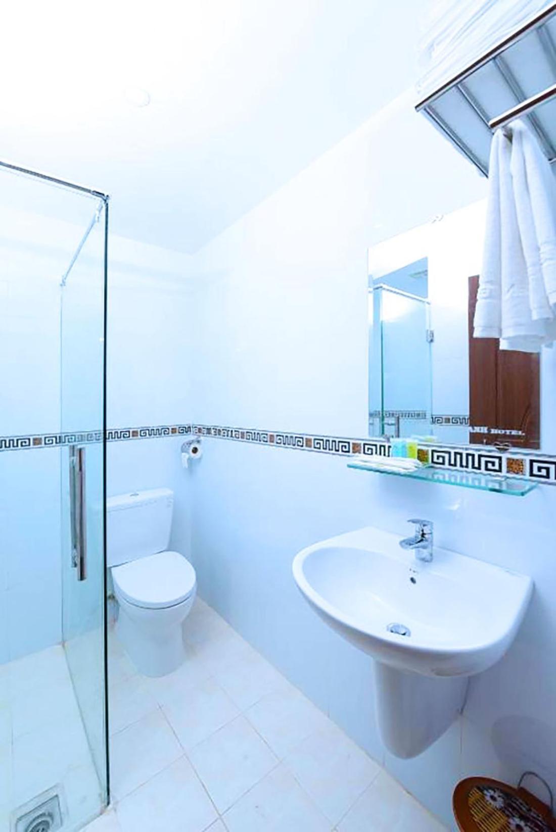 Bong Sen Xanh Hotel Cao Lanh Ngoại thất bức ảnh