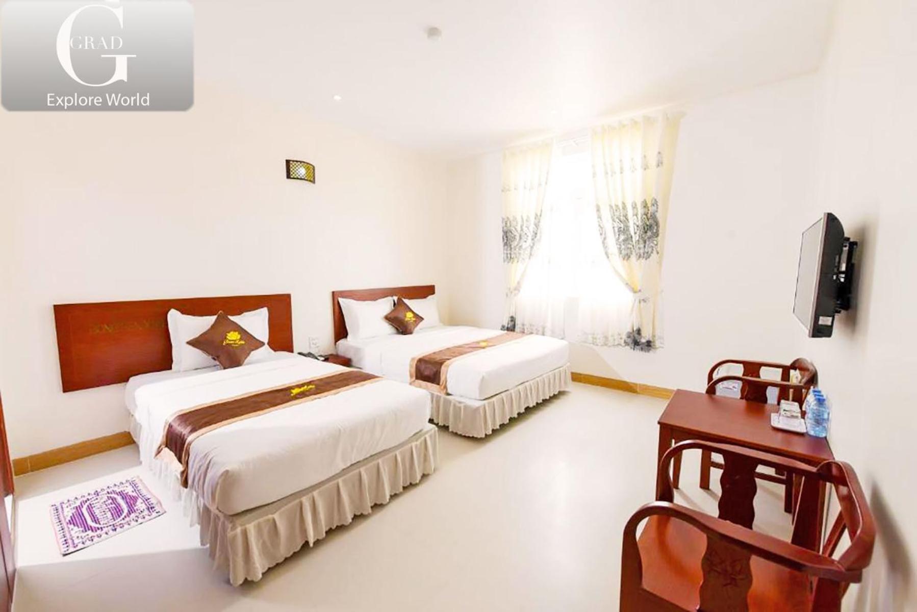 Bong Sen Xanh Hotel Cao Lanh Ngoại thất bức ảnh