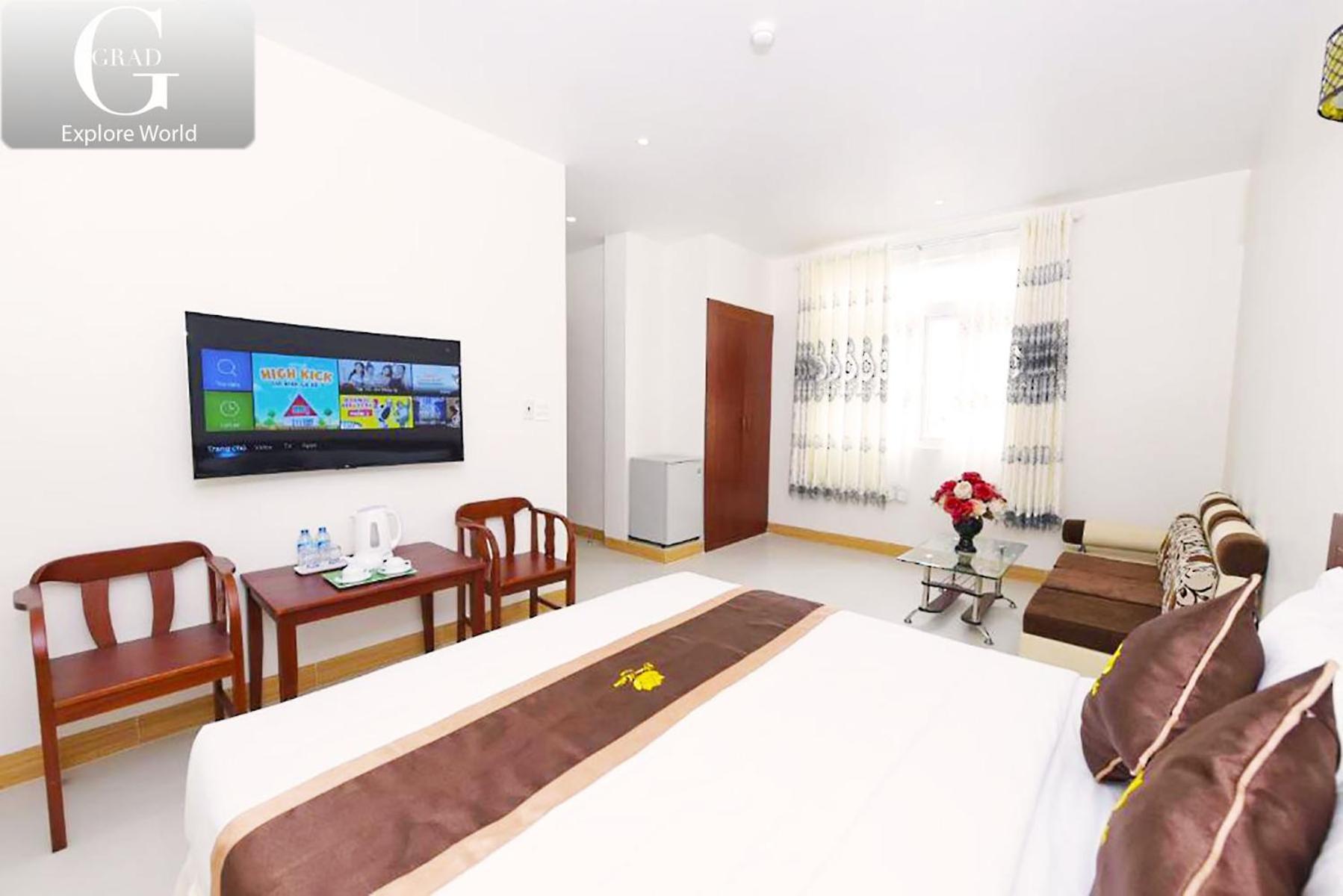 Bong Sen Xanh Hotel Cao Lanh Ngoại thất bức ảnh