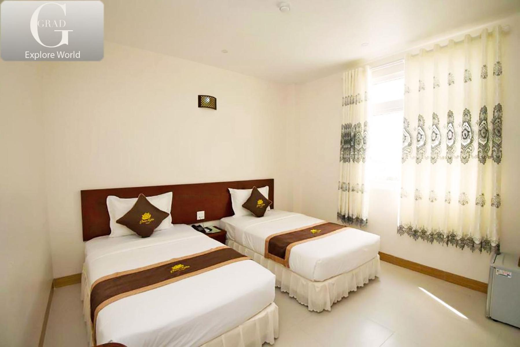 Bong Sen Xanh Hotel Cao Lanh Ngoại thất bức ảnh