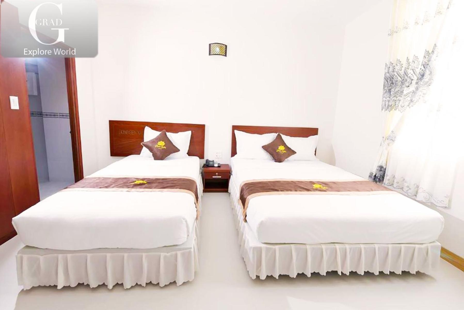 Bong Sen Xanh Hotel Cao Lanh Ngoại thất bức ảnh