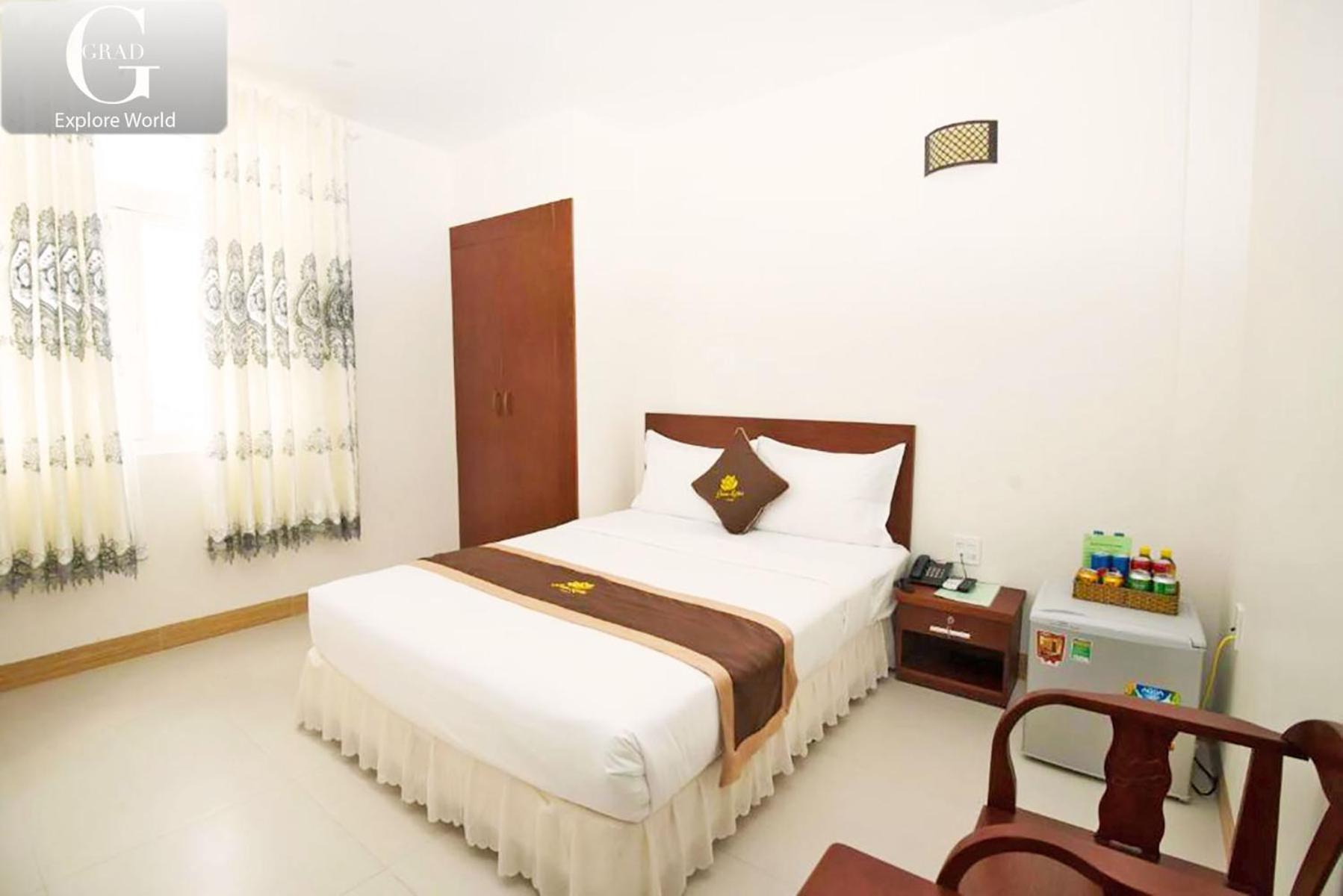 Bong Sen Xanh Hotel Cao Lanh Ngoại thất bức ảnh